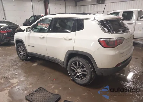 2018 Jeep Compass Latitude 4X4 z USA, uszkodzony, nr VIN 3C4NJDBB3JT150536